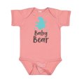 thumbnail image 1 of Inktastic Baby Bear, Bear Cub, Cute Bear, Little Bear - Blue Boys Baby Bodysuit, 1 of 5