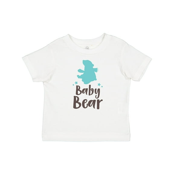 Inktastic Baby Bear, Bear Cub, Cute Bear, Little Bear - Blue Boys Baby T-Shirt