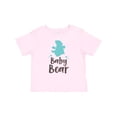 thumbnail image 1 of Inktastic Baby Bear, Bear Cub, Cute Bear, Little Bear - Blue Boys Baby T-Shirt, 1 of 5