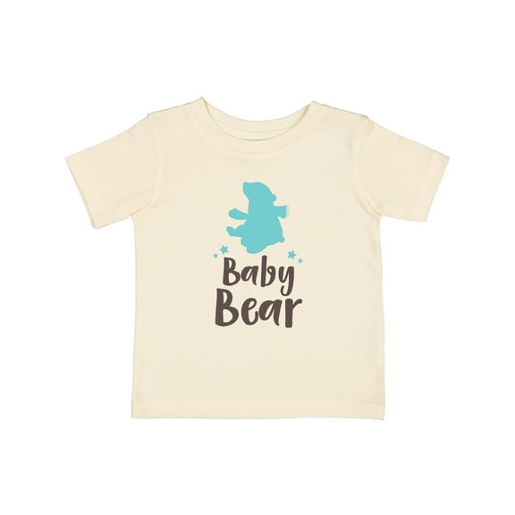 Inktastic Baby Bear, Bear Cub, Cute Bear, Little Bear - Blue Boys Baby T-Shirt