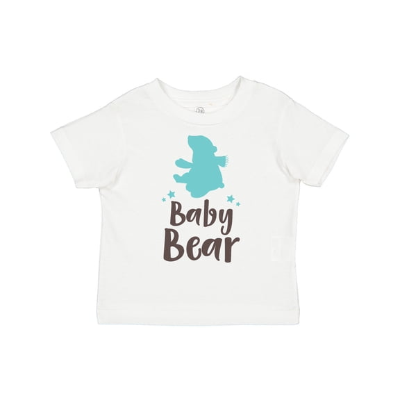 Inktastic Baby Bear, Bear Cub, Cute Bear, Little Bear Blue Boys Toddler T-Shirt