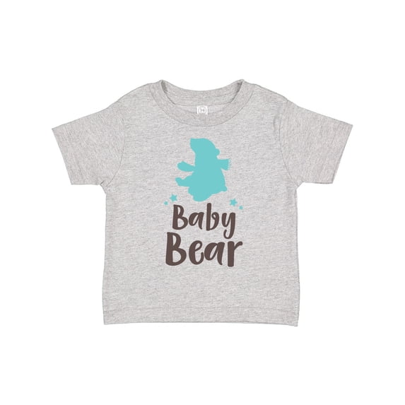 Inktastic Baby Bear, Bear Cub, Cute Bear, Little Bear Blue Boys Toddler T-Shirt