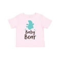 thumbnail image 1 of Inktastic Baby Bear, Bear Cub, Cute Bear, Little Bear Blue Boys Toddler T-Shirt, 1 of 5