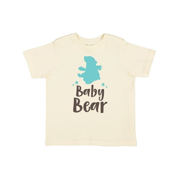 Inktastic Baby Bear, Bear Cub, Cute Bear, Little Bear Blue Boys Toddler T-Shirt