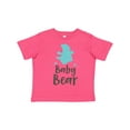 thumbnail image 1 of Inktastic Baby Bear, Bear Cub, Cute Bear, Little Bear Blue Boys Toddler T-Shirt, 1 of 5
