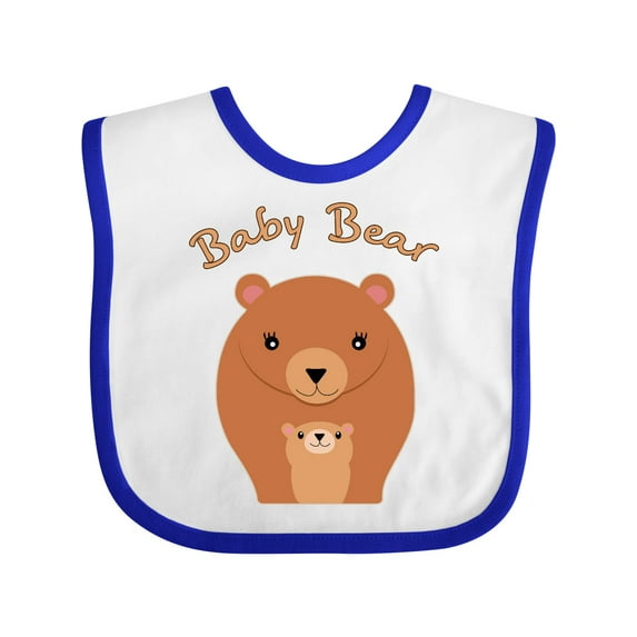 Inktastic Baby Bear Boys or Girls Baby Bib