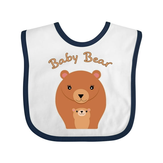 Inktastic Baby Bear Boys or Girls Baby Bib