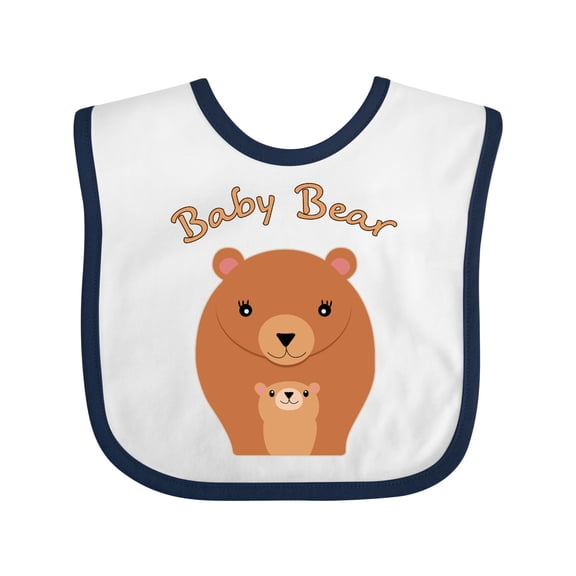 Inktastic Baby Bear Boys or Girls Baby Bib