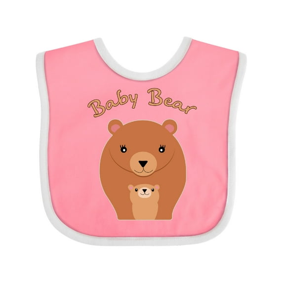Inktastic Baby Bear Boys or Girls Baby Bib