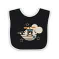 thumbnail image 1 of Inktastic Baby Bear Helicopter Boy Boys Baby Bib, 1 of 4