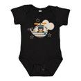 thumbnail image 1 of Inktastic Baby Bear Helicopter Boy Boys Baby Bodysuit, 1 of 5