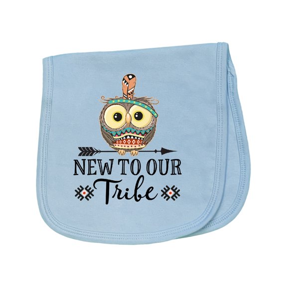 Inktastic Baby Boy Tribal New to Our Tribe Baby Burp Cloth