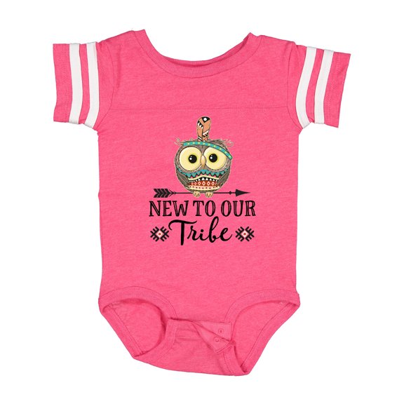 Inktastic Baby Boy Tribal New to Our Tribe Boys or Girls Baby Bodysuit