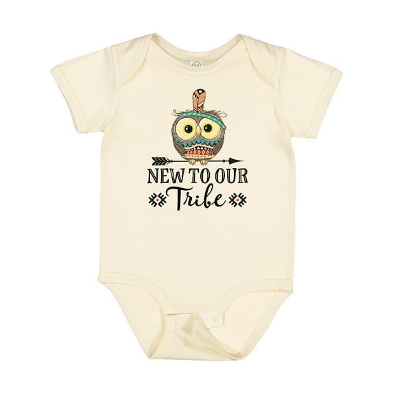 Inktastic Baby Boy Tribal New to Our Tribe Boys or Girls Baby Bodysuit
