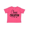 thumbnail image 1 of Inktastic Baby Chaos Creator Design with Heart Arrow Boys or Girls Toddler T-Shirt, 1 of 5