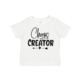 thumbnail image 1 of Inktastic Baby Chaos Creator Design with Heart Arrow Boys or Girls Toddler T-Shirt, 1 of 5