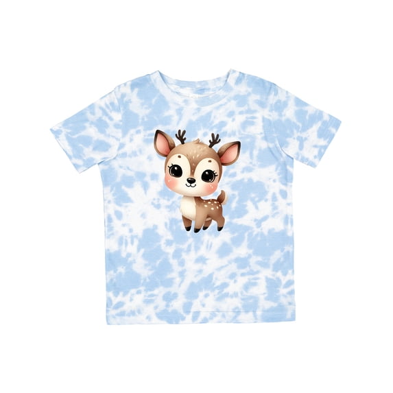 Inktastic Baby Deer Boys or Girls Toddler T-Shirt