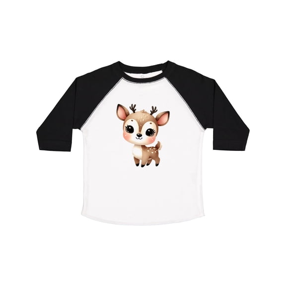 Inktastic Baby Deer Boys or Girls Toddler T-Shirt