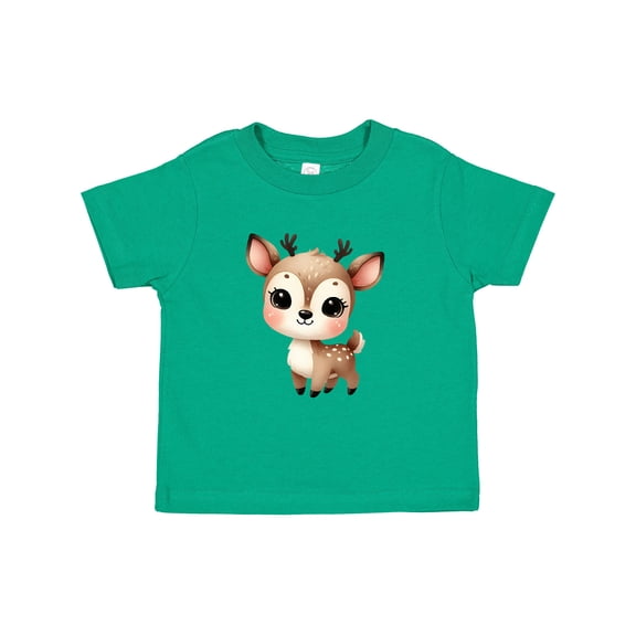 Inktastic Baby Deer Boys or Girls Toddler T-Shirt