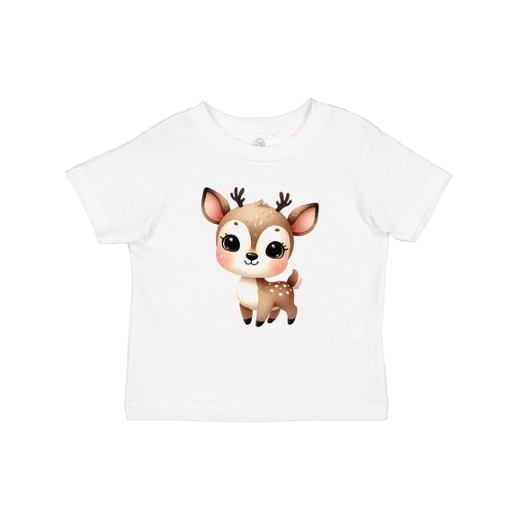 Inktastic Baby Deer Boys or Girls Toddler T-Shirt