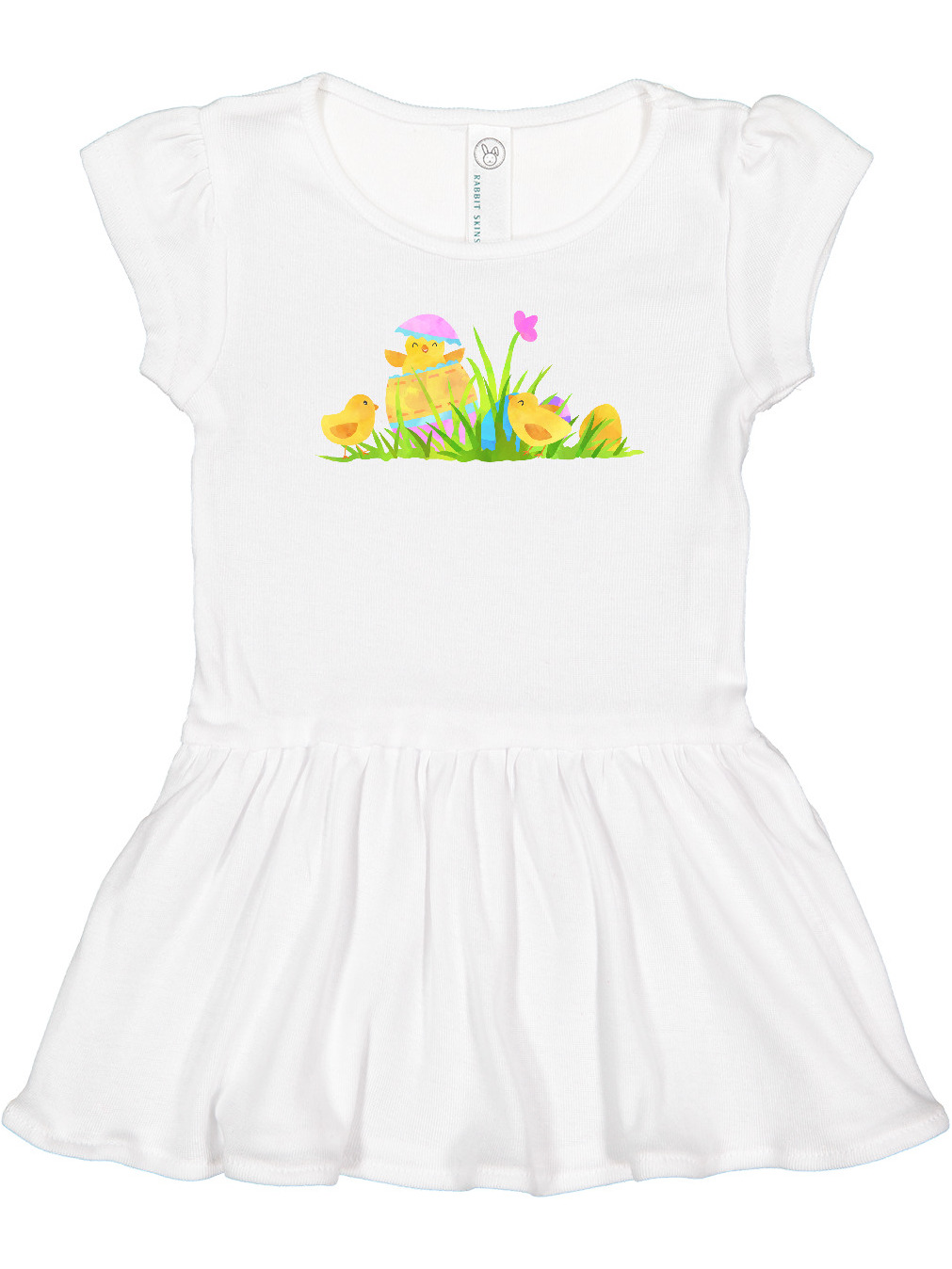 Inktastic Baby Easter Chicks Gift Toddler Girl Dress