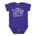 thumbnail image 1 of Inktastic Baby Even Miracles Take a Little Time Boys or Girls Baby Bodysuit, 1 of 5