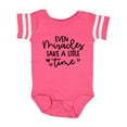 thumbnail image 1 of Inktastic Baby Even Miracles Take a Little Time Boys or Girls Baby Bodysuit, 1 of 5