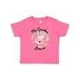 thumbnail image 1 of Inktastic Baby Flamingo My Grandma Loves Me with Flower Wreath Boys or Girls Baby T-Shirt, 1 of 5