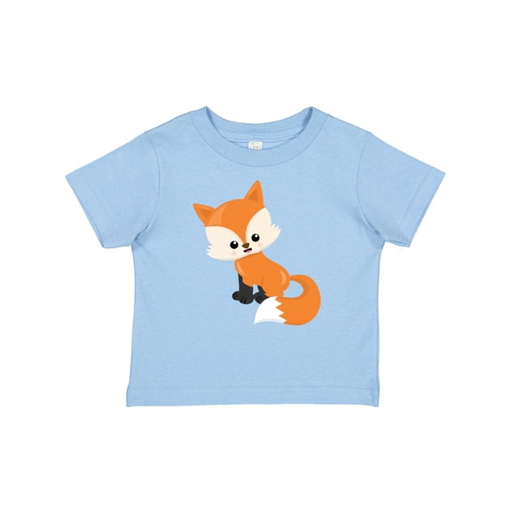 Inktastic Baby Fox, Orange Fox, Cute Fox, Little Fox Boys or Girls Baby T-Shirt