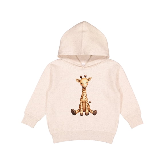 Inktastic Baby Giraffe Toddler Hoodie