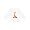 thumbnail image 1 of Inktastic Baby Giraffe Toddler Sweatshirt, 1 of 4