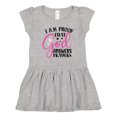 thumbnail image 1 of Inktastic Baby I Am Proof That God Answers Prayers Girls Toddler Dress, 1 of 5