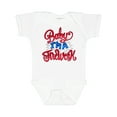 thumbnail image 1 of Inktastic Baby Im a Firework Hand Lettered Boys or Girls Baby Bodysuit, 1 of 5
