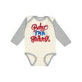 thumbnail image 1 of Inktastic Baby Im a Firework Hand Lettered Boys or Girls Long Sleeve Baby Bodysuit, 1 of 5