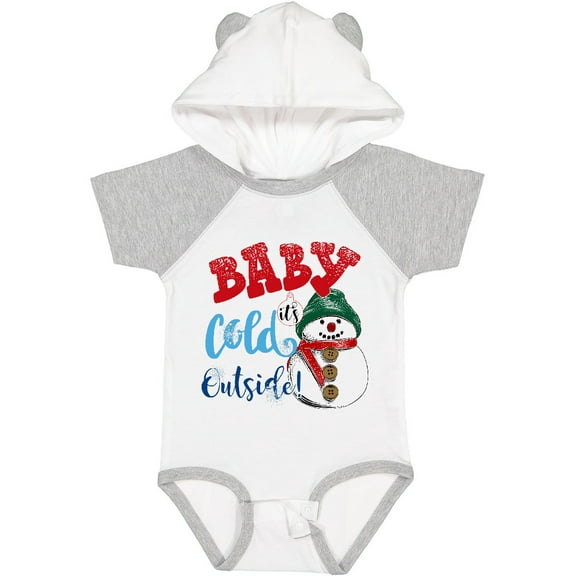 Inktastic Baby It's Cold Outside Boys or Girls Baby Bodysuit
