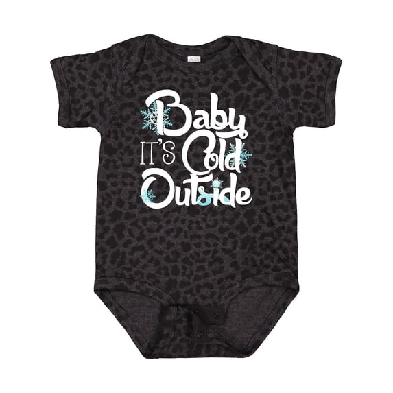 Inktastic Baby It's Cold Outside Boys or Girls Baby Bodysuit