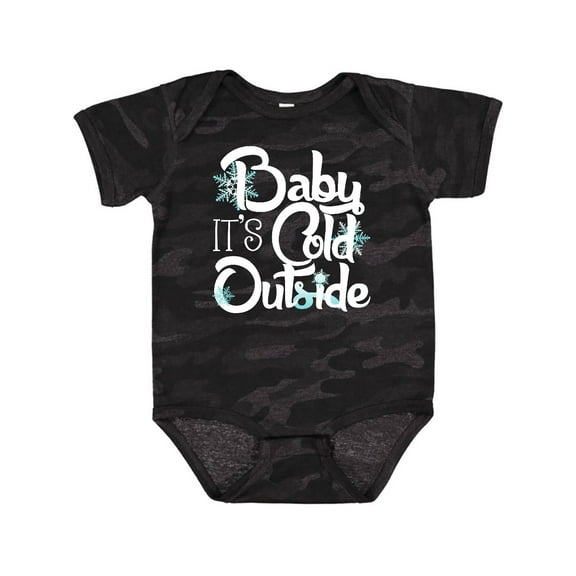 Inktastic Baby It's Cold Outside Boys or Girls Baby Bodysuit