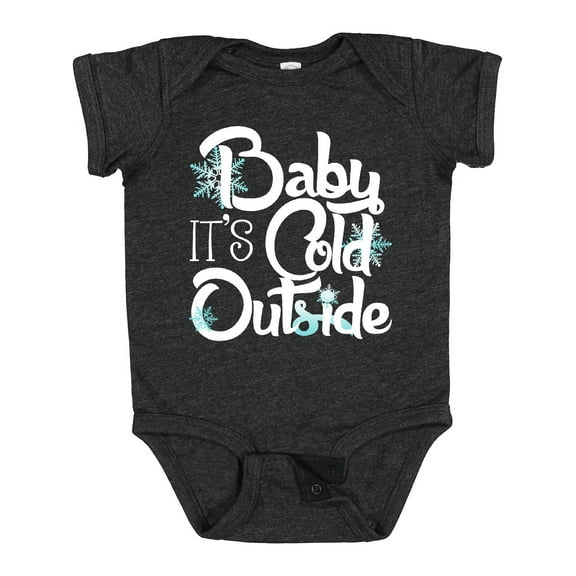 Inktastic Baby It's Cold Outside Boys or Girls Baby Bodysuit
