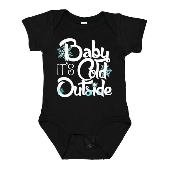 Inktastic Baby It's Cold Outside Boys or Girls Baby Bodysuit