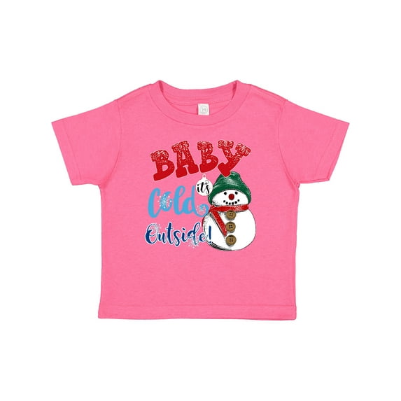 Inktastic Baby It's Cold Outside Boys or Girls Baby T-Shirt