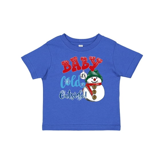 Inktastic Baby It's Cold Outside Boys or Girls Baby T-Shirt