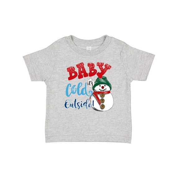 Inktastic Baby It's Cold Outside Boys or Girls Baby T-Shirt