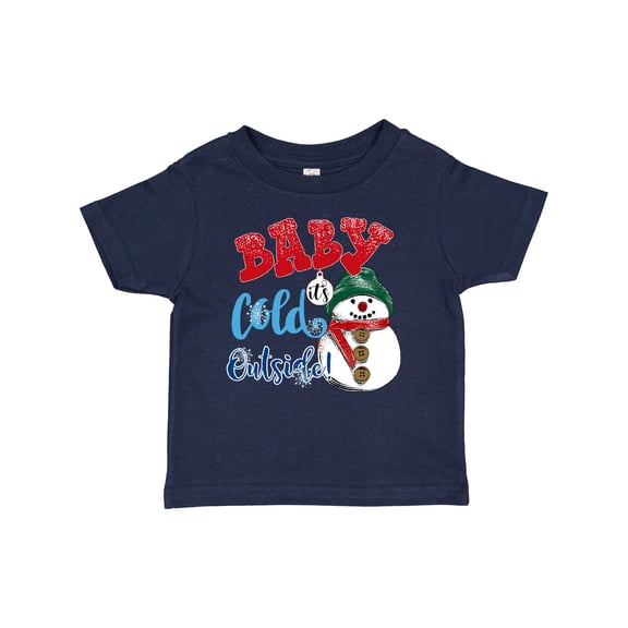 Inktastic Baby It's Cold Outside Boys or Girls Baby T-Shirt
