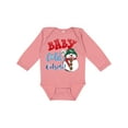 thumbnail image 1 of Inktastic Baby It's Cold Outside Boys or Girls Long Sleeve Baby Bodysuit, 1 of 5