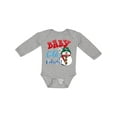 thumbnail image 1 of Inktastic Baby It's Cold Outside Boys or Girls Long Sleeve Baby Bodysuit, 1 of 5