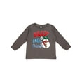 thumbnail image 1 of Inktastic Baby It's Cold Outside Boys or Girls Long Sleeve Toddler T-Shirt, 1 of 5