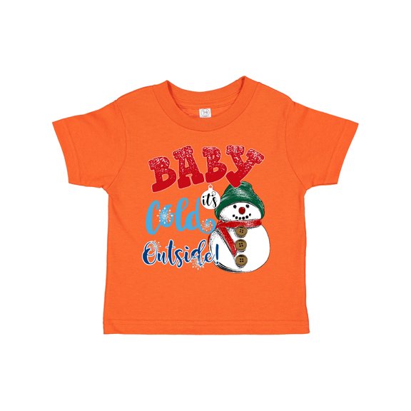Inktastic Baby It's Cold Outside Boys or Girls Toddler T-Shirt