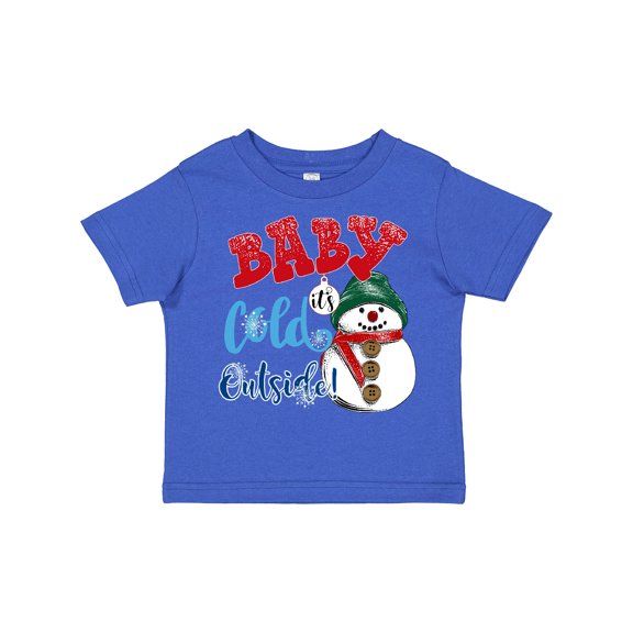 Inktastic Baby It's Cold Outside Boys or Girls Toddler T-Shirt