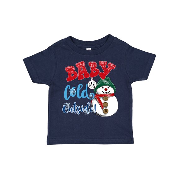 Inktastic Baby It's Cold Outside Boys or Girls Toddler T-Shirt