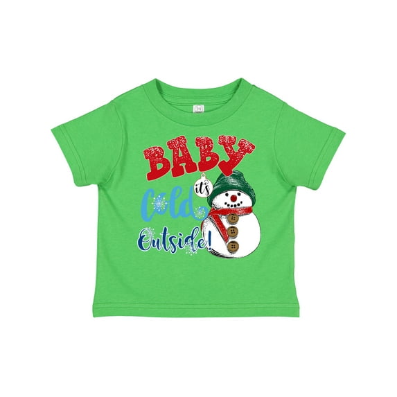 Inktastic Baby It's Cold Outside Boys or Girls Toddler T-Shirt